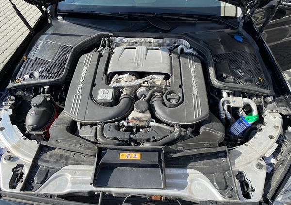 Mercedes-Benz Klasa C cena 309000 przebieg: 15000, rok produkcji 2020 z Leszno małe 781